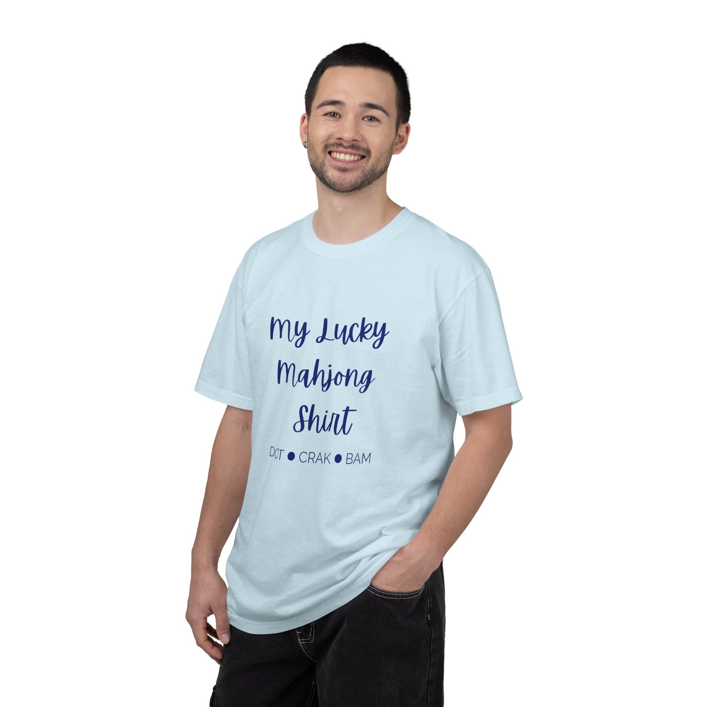 My Lucky Mahjong T-shirt | Mahjong Player Tee, Mahjong Gift Idea