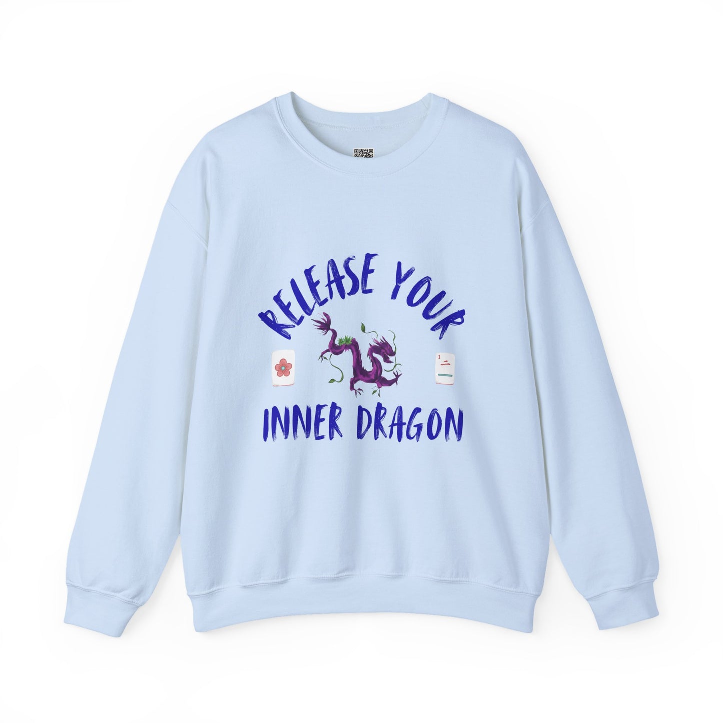 Release your Inner Dragon Mahjong Sweatshirt