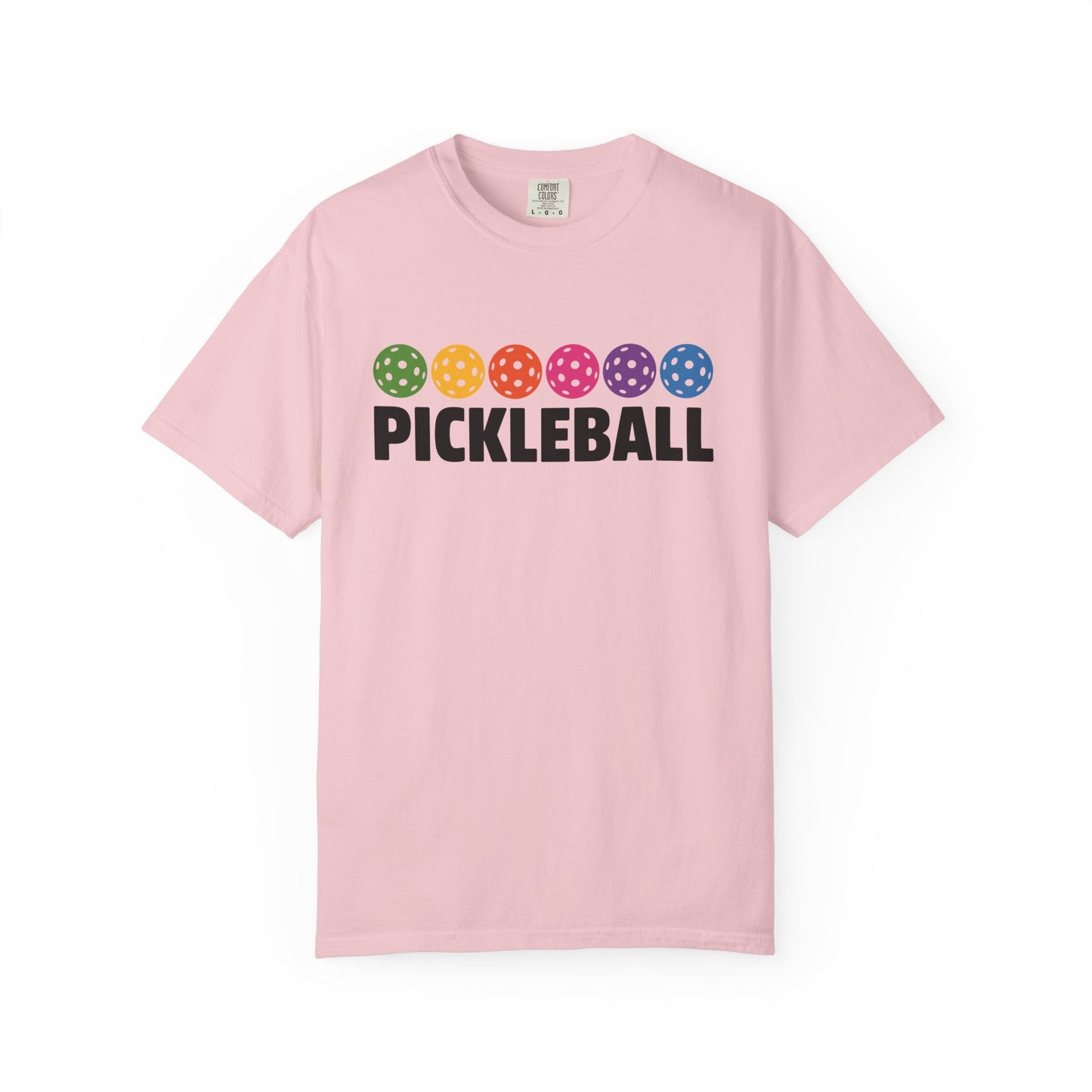 Pickleball T-Shirt | Garment-Dyed Unisex Tee, Summer Vibe, Sportswear Gift, Funny Pickleball Shirt, Retirement Gift