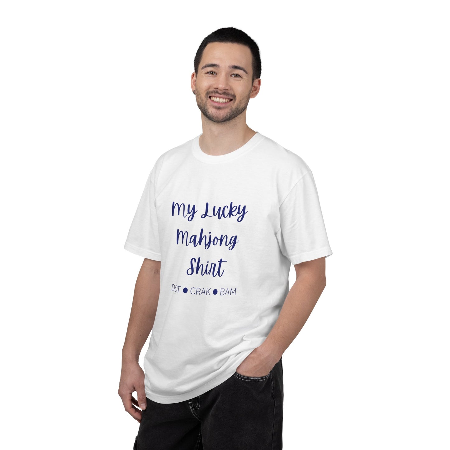 My Lucky Mahjong T-shirt | Mahjong Player Tee, Mahjong Gift Idea