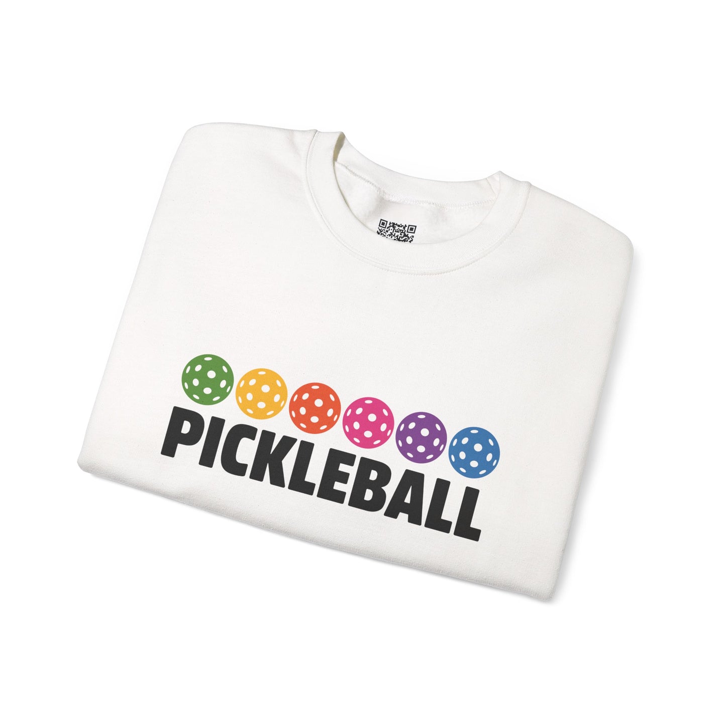 Pickleball Sweatshirt, Pickleball Fan Apparel, Sports Sweatshirt, Cozy Pullover, Athlete Gift, Custom Team Sweatshirt