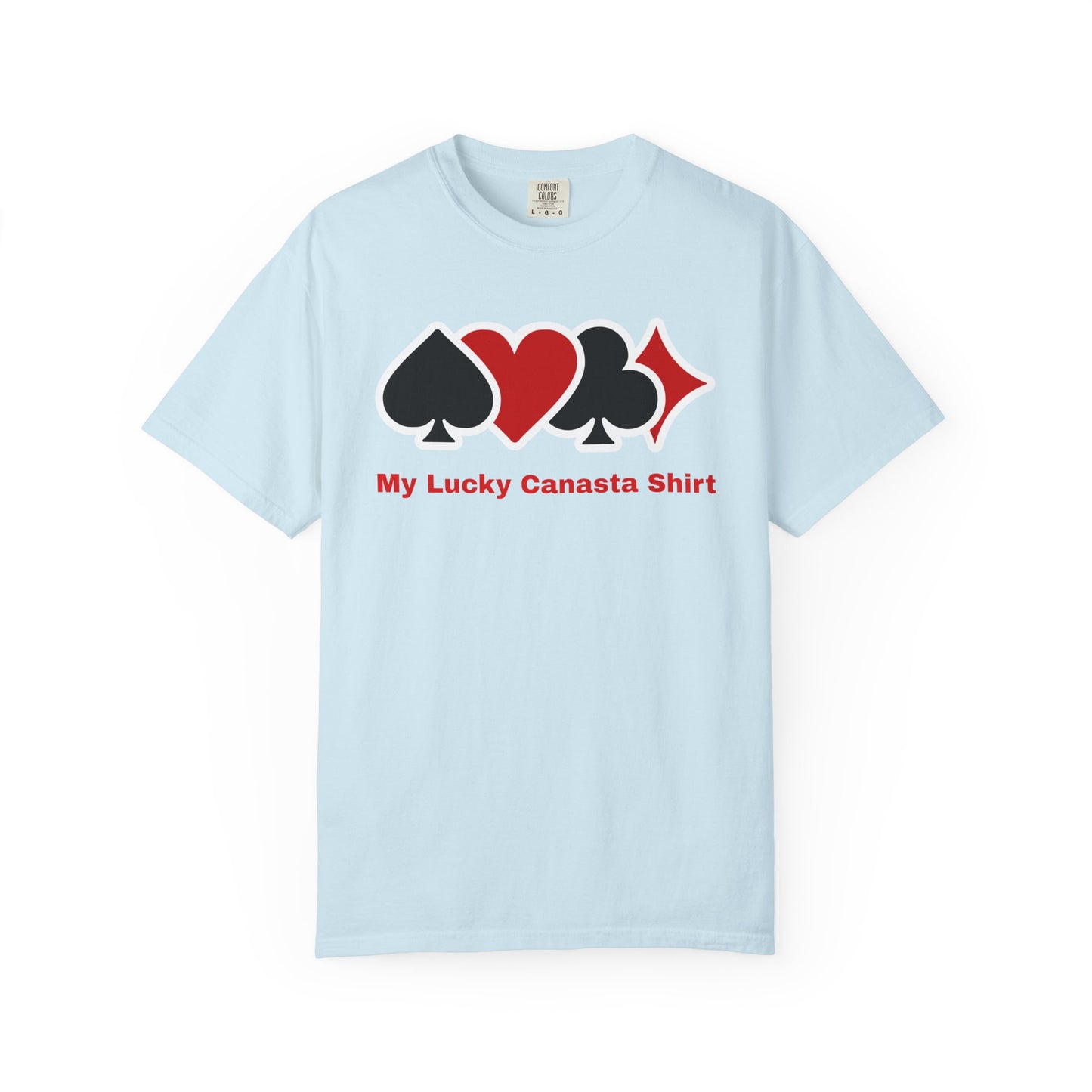 Lucky Canasta T-Shirt, Unisex Card Game Tee, Fun Game Night Apparel, Casual Luck Shirt, Gift for Card Players