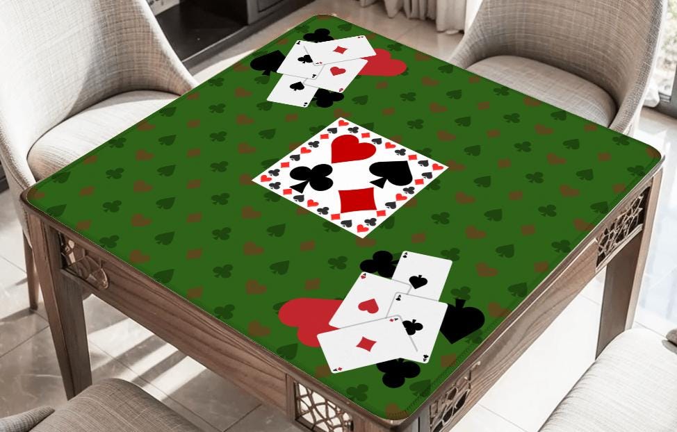Canasta Game Mat Tabletop