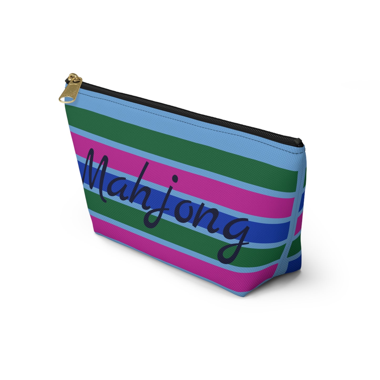 Mahjong Tile Pouch, Great for Mahjong Tiles and Essentials, Cosmetic Pouch