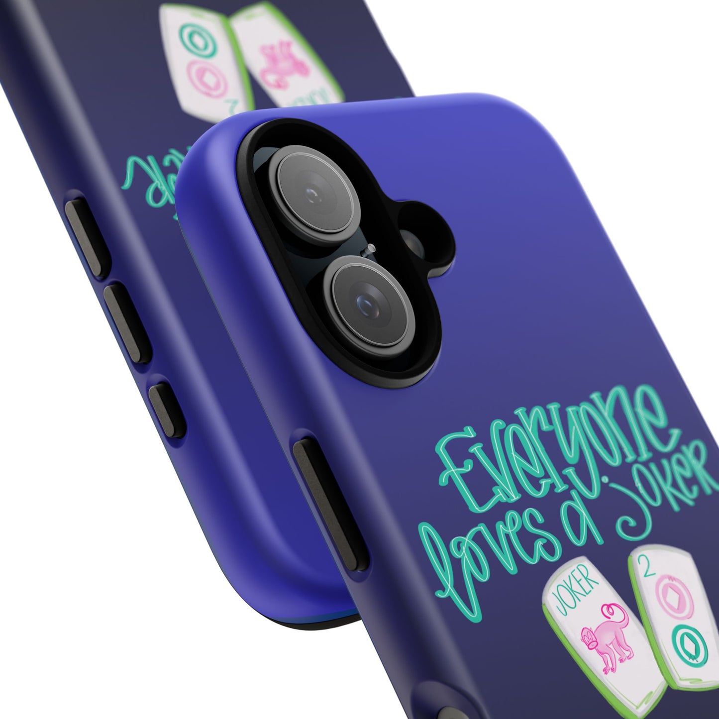 Mahj Joker Phone Case | Mahjong Fun Mobile Cover, Everyday Protection, Gift for Gamers, Unique Mahj Design, Accessory for Joker Lovers