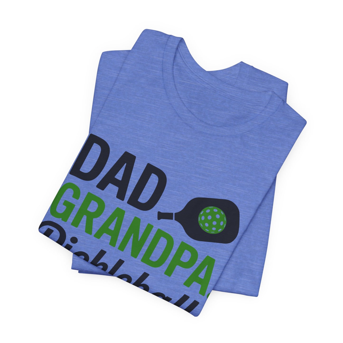 Pickleball Legend Tee: Celebrate Dad & Grandpa, Gift for Sports Lovers, Father's Day, Family Gatherings, Casual Wear