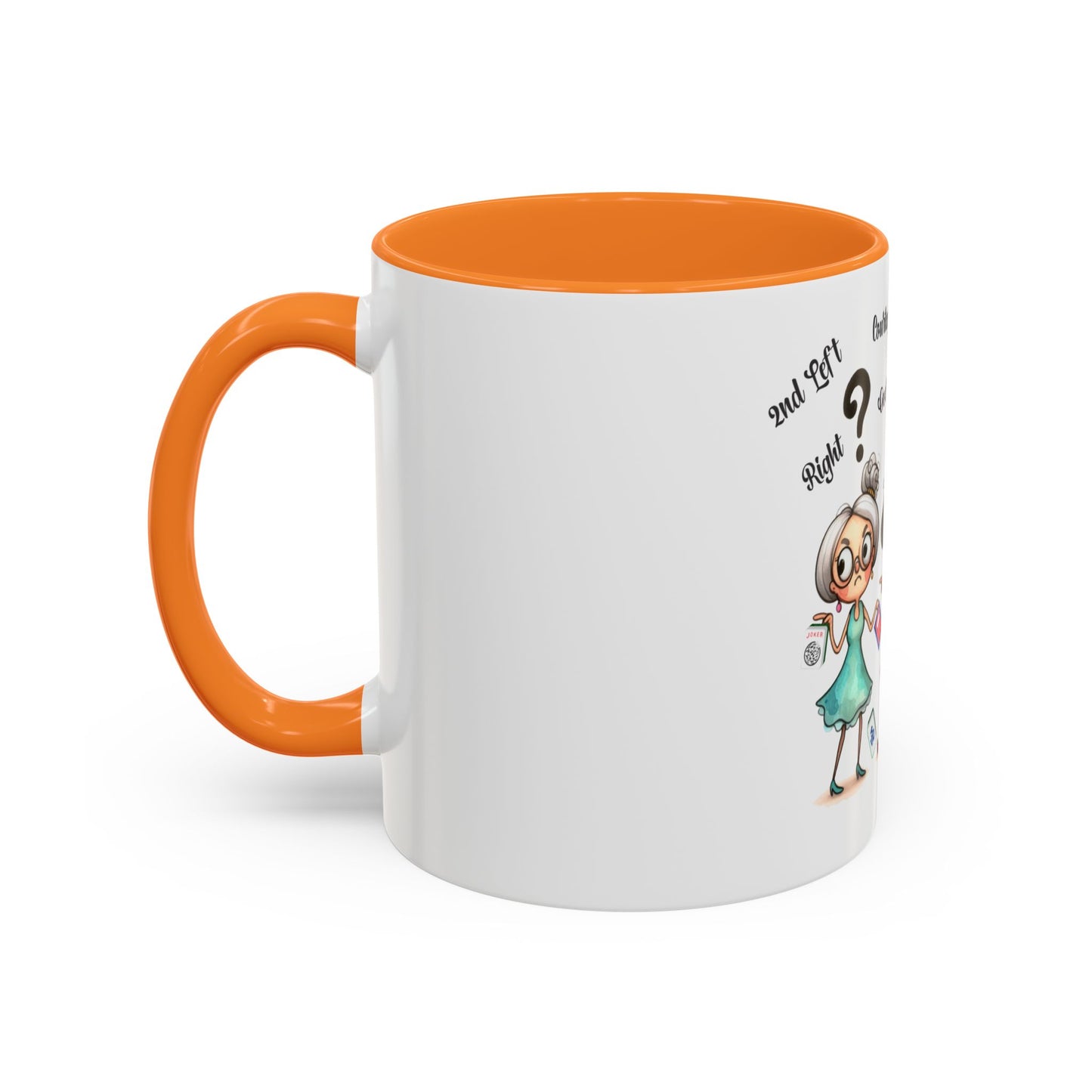 Mahjong Cartoon Mug for Funny Gift, Cute Mahj Coffee Cups, Quirky Drinkware, Playful Mahjong