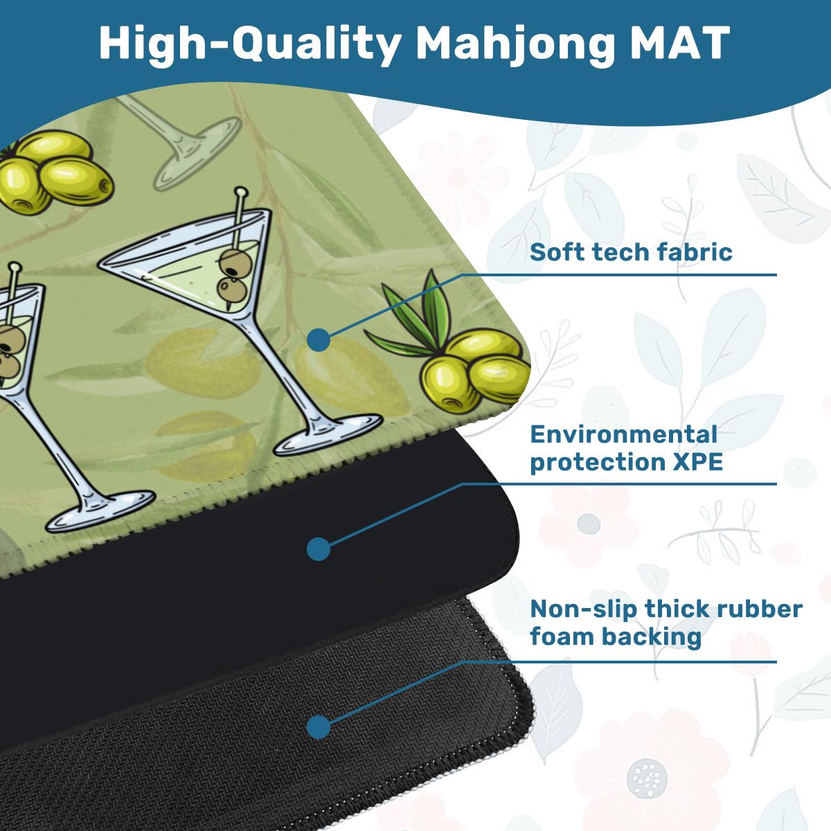 Martini Shaken Mahjong Mat