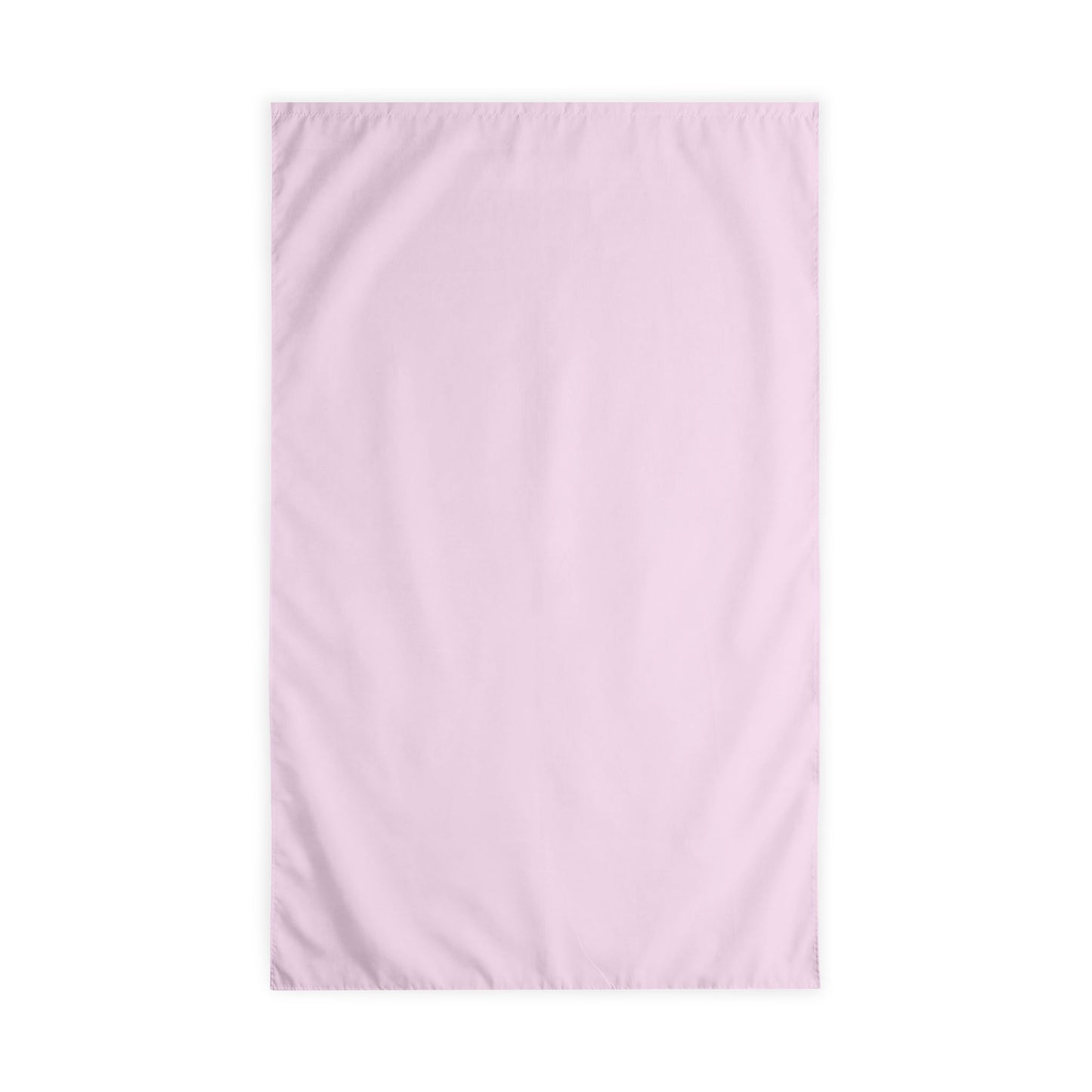 Let's Mahj Y'all Outdoor Flag with Rod Pocket | Pink Peacock Design