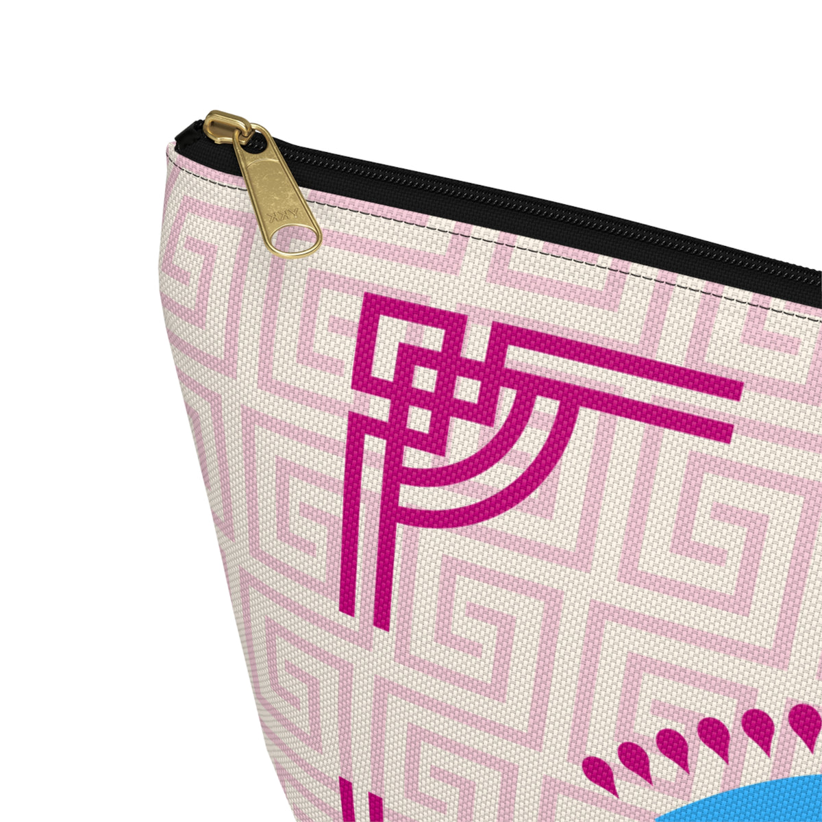 Egyptian Eye Mahjong Tile Pouch