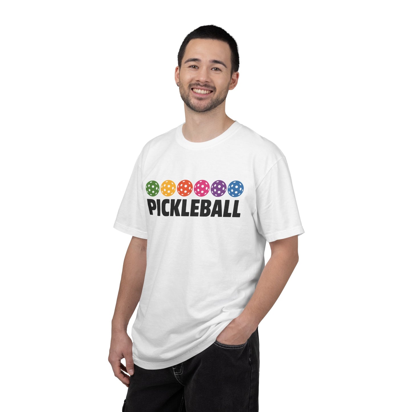 Pickleball T-Shirt | Garment-Dyed Unisex Tee, Summer Vibe, Sportswear Gift, Funny Pickleball Shirt, Retirement Gift