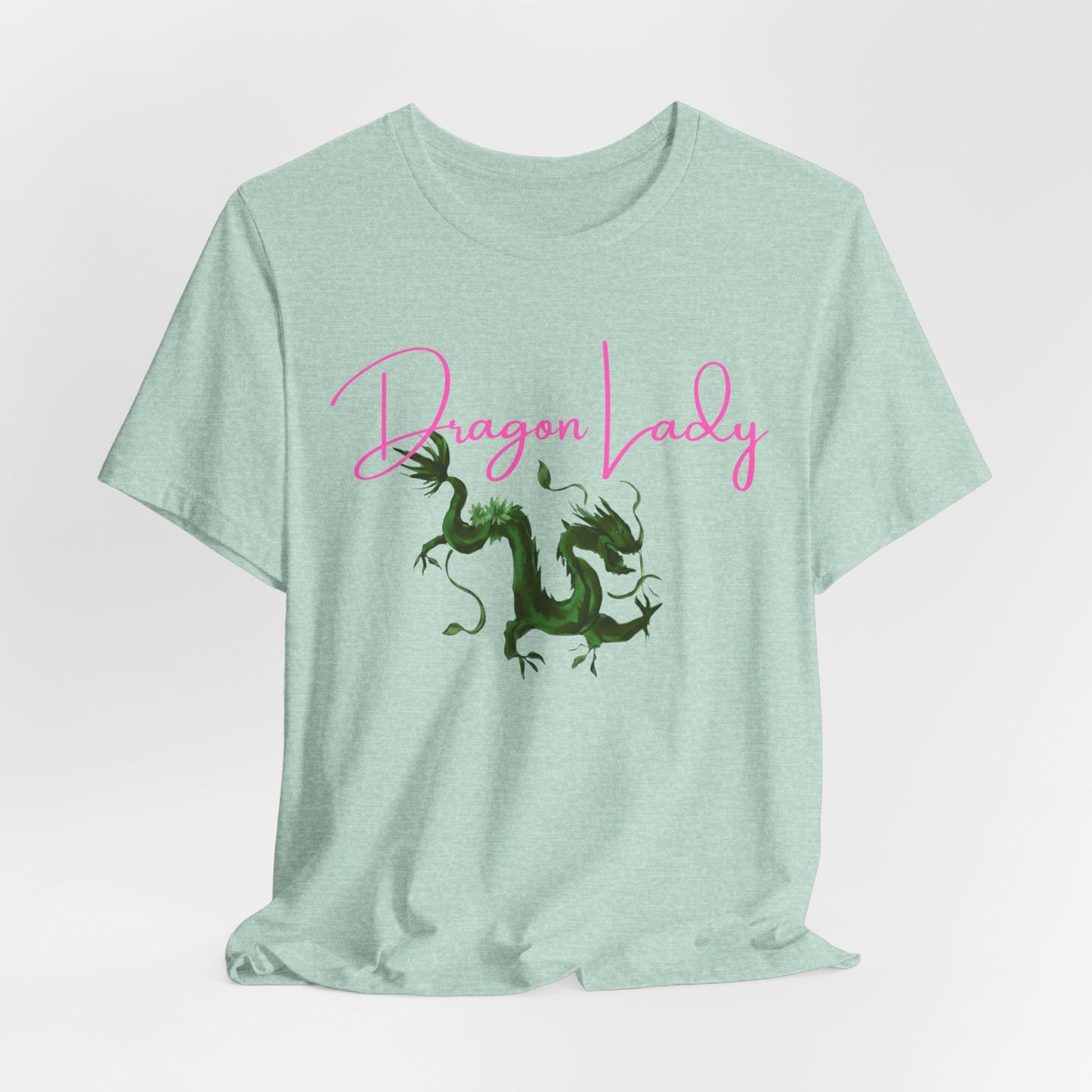 Dragon Lady Mahjong Tee, Best for the Mahj Player!
