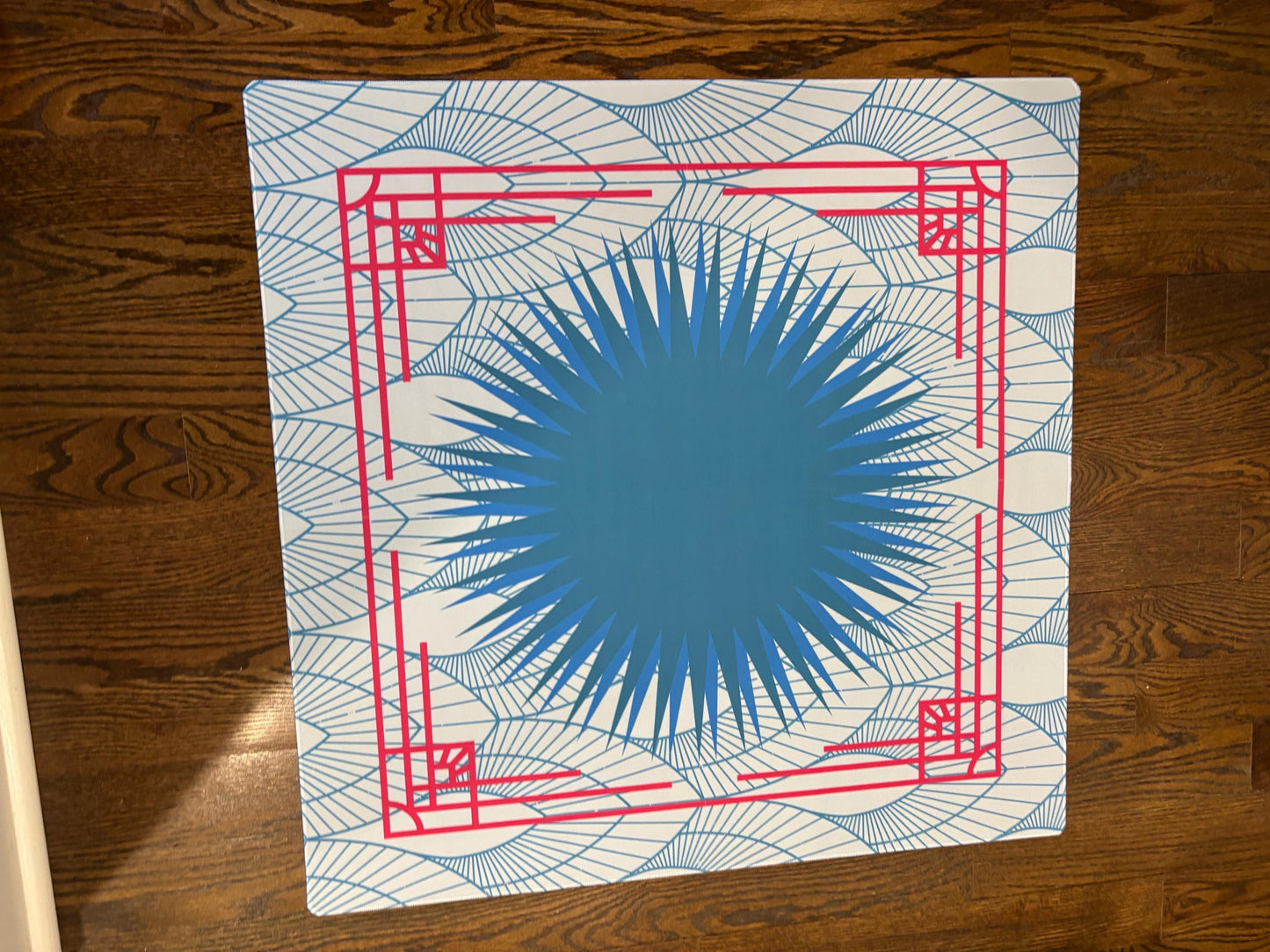 Deco Bam Mahjong Mat: Mahj Game Tabletop (31.5-inch)