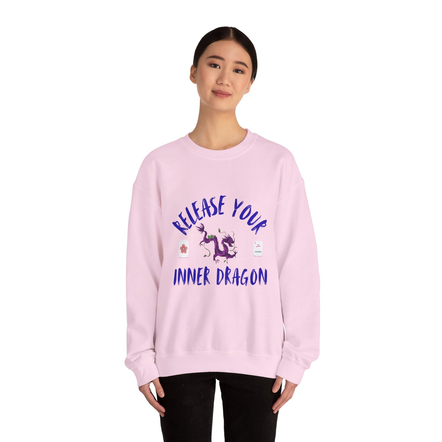 Release your Inner Dragon Mahjong Sweatshirt