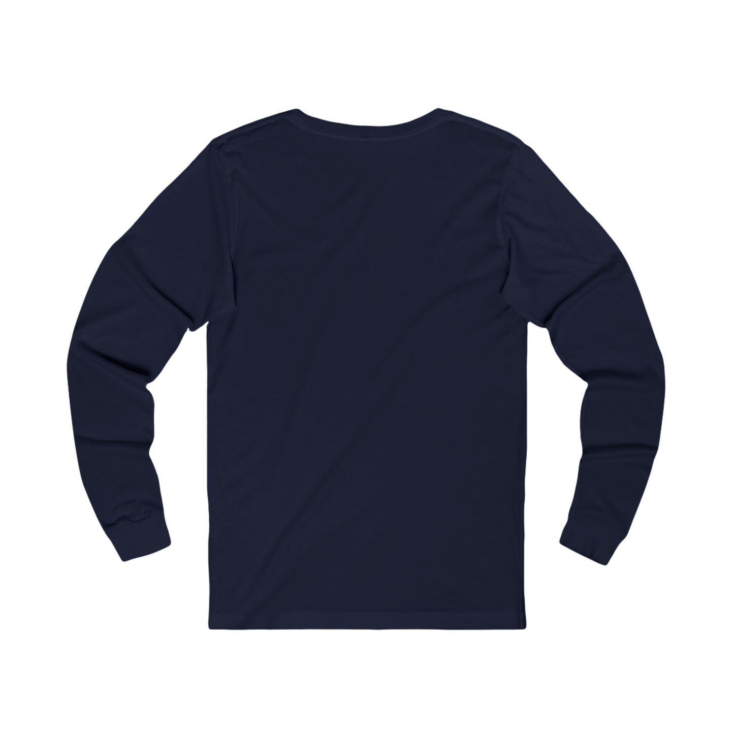 Heart MAHJ Long Sleeve Tee | Mahjong Lover Shirt