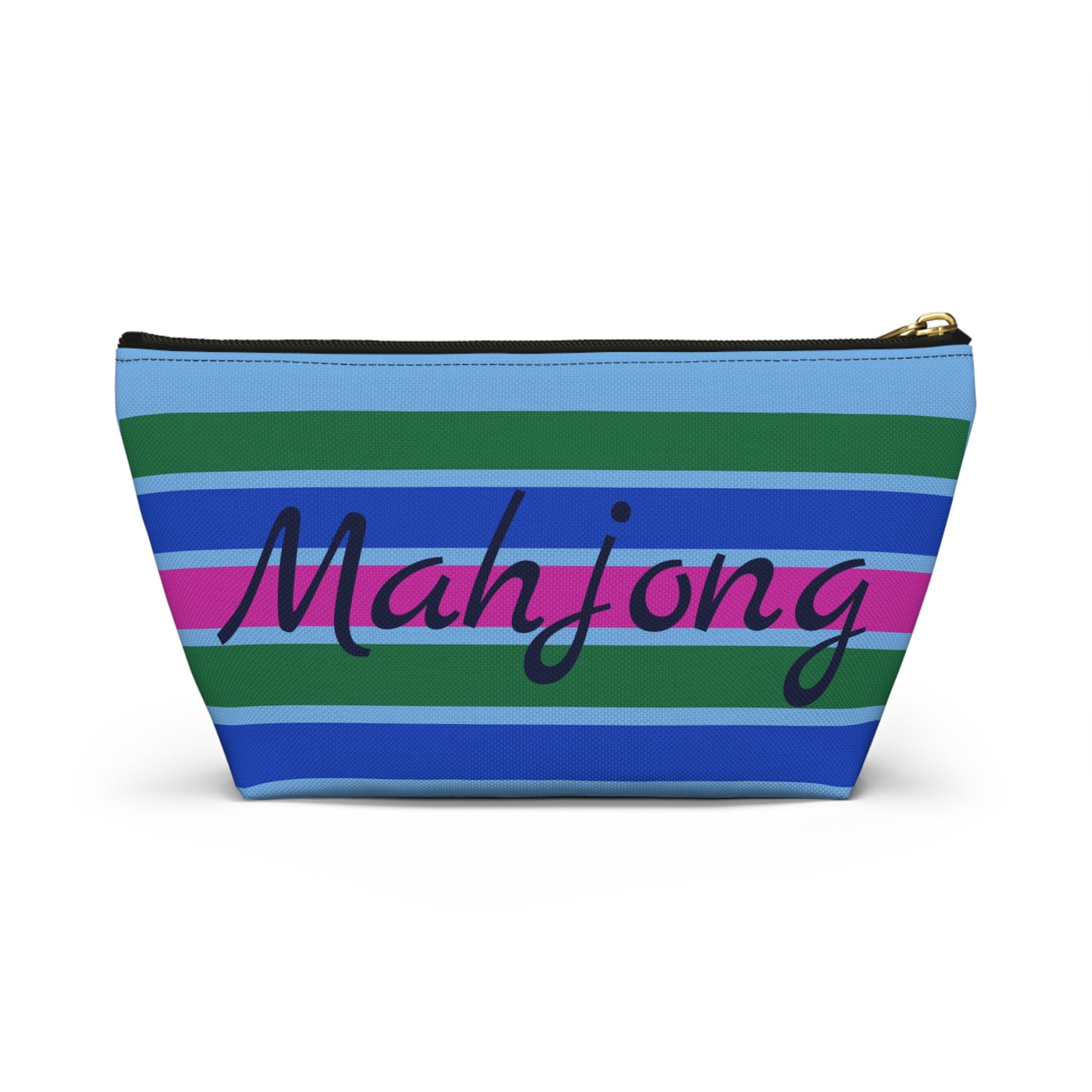 Mahjong Tile Pouch, Great for Mahjong Tiles and Essentials, Cosmetic Pouch