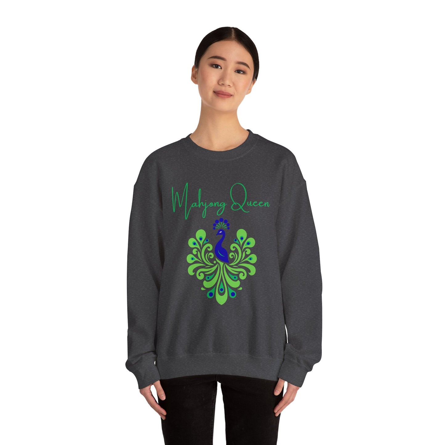 Mahjong Queen Mahjong sweatshirt