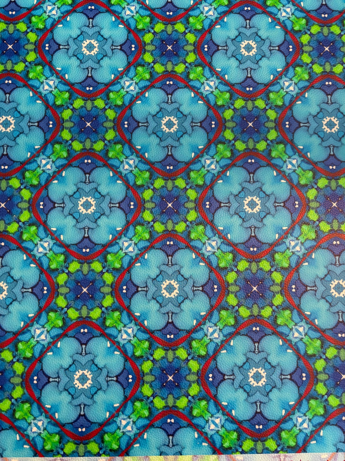 Leatherette Pattern no. 41