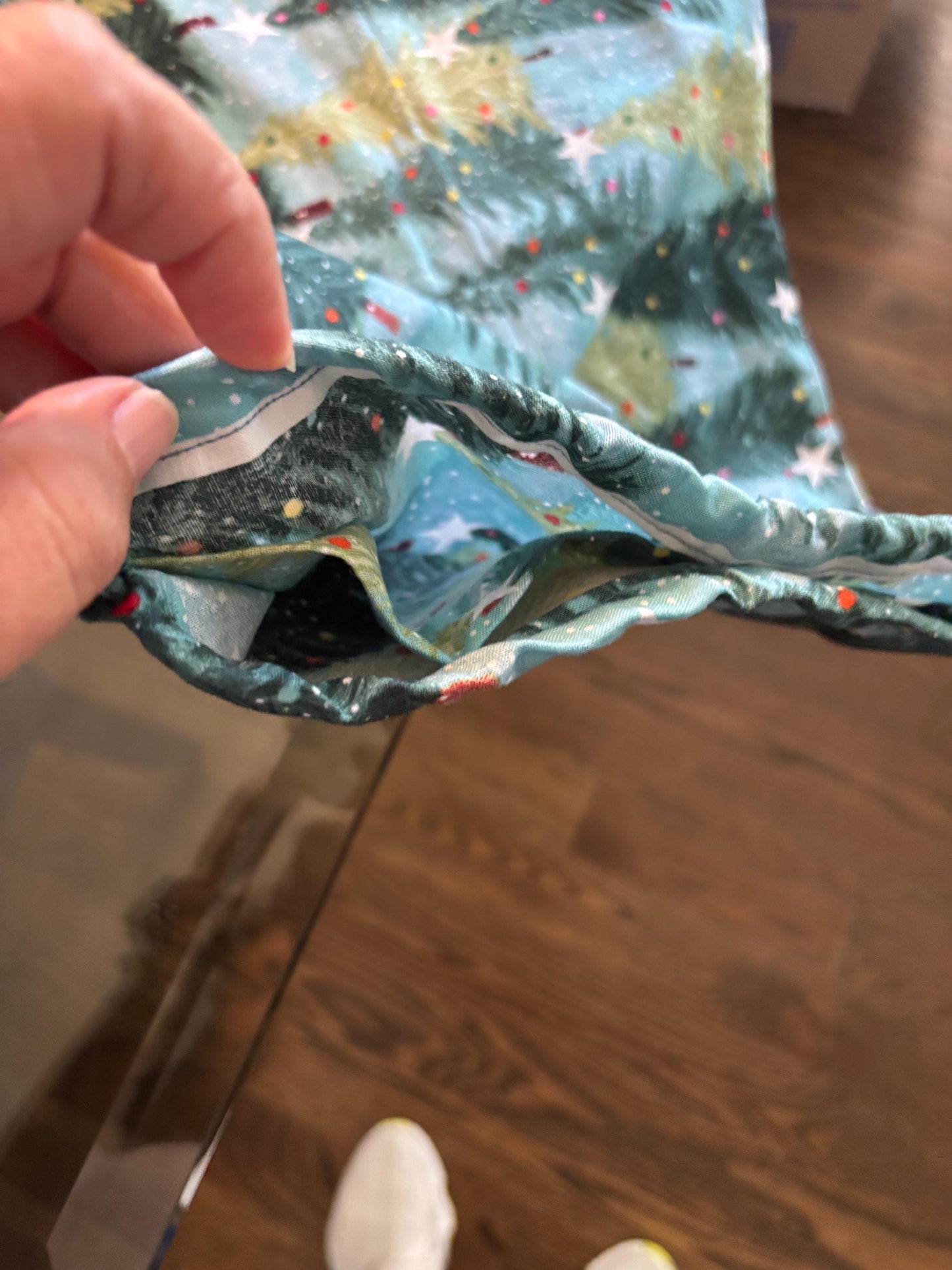 Christmas Mahjong Rack Bags