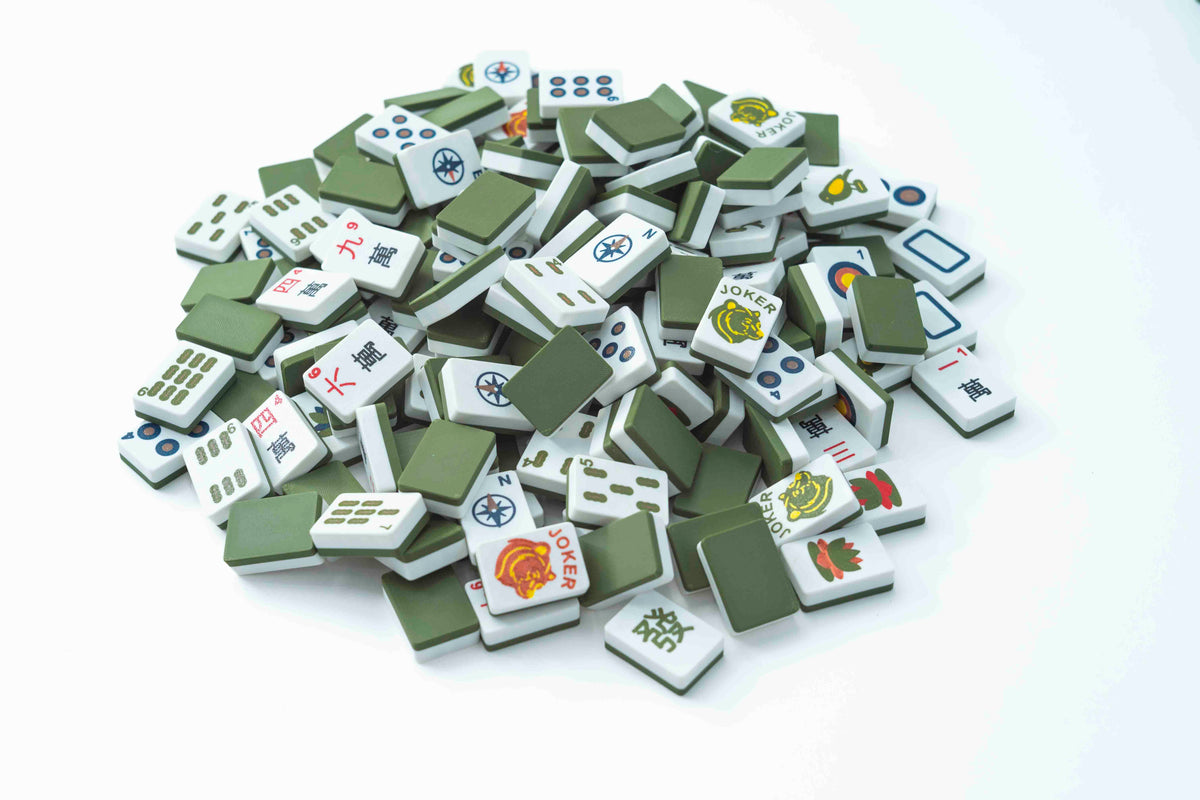Travel Mahjong Tiles - Alpine