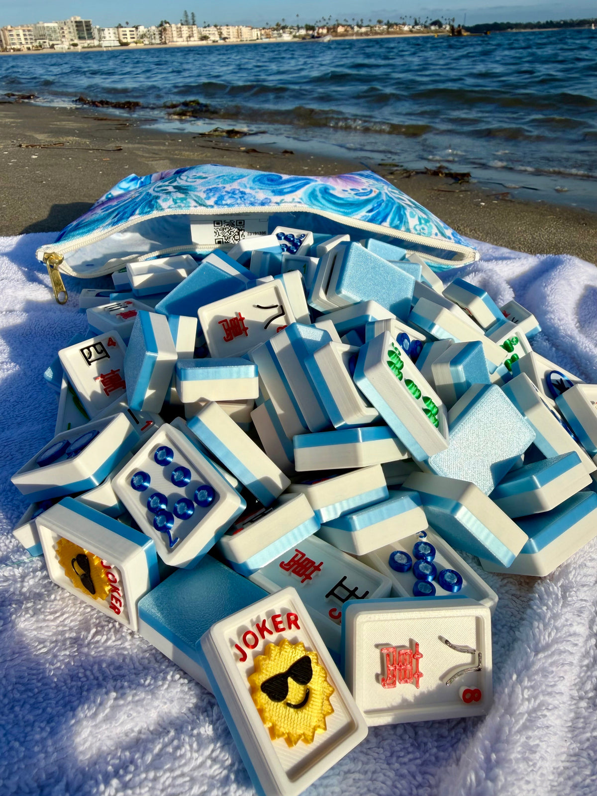 Travel Mahjong Tiles - 3D