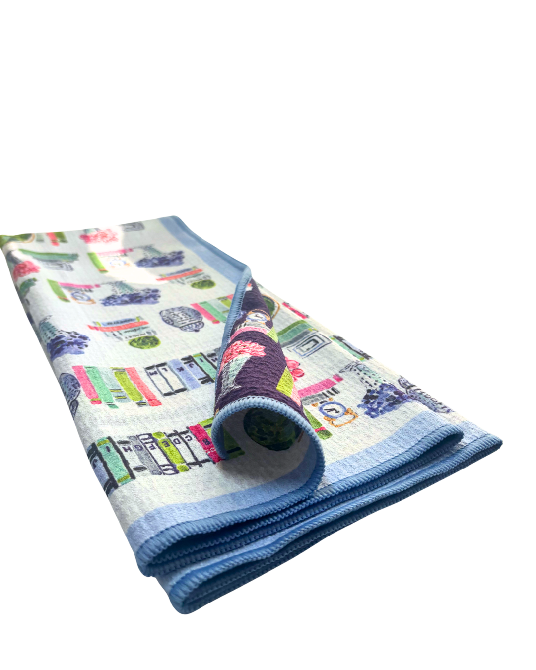 Believe in Your-Shelf Double-Sided Tea Towel