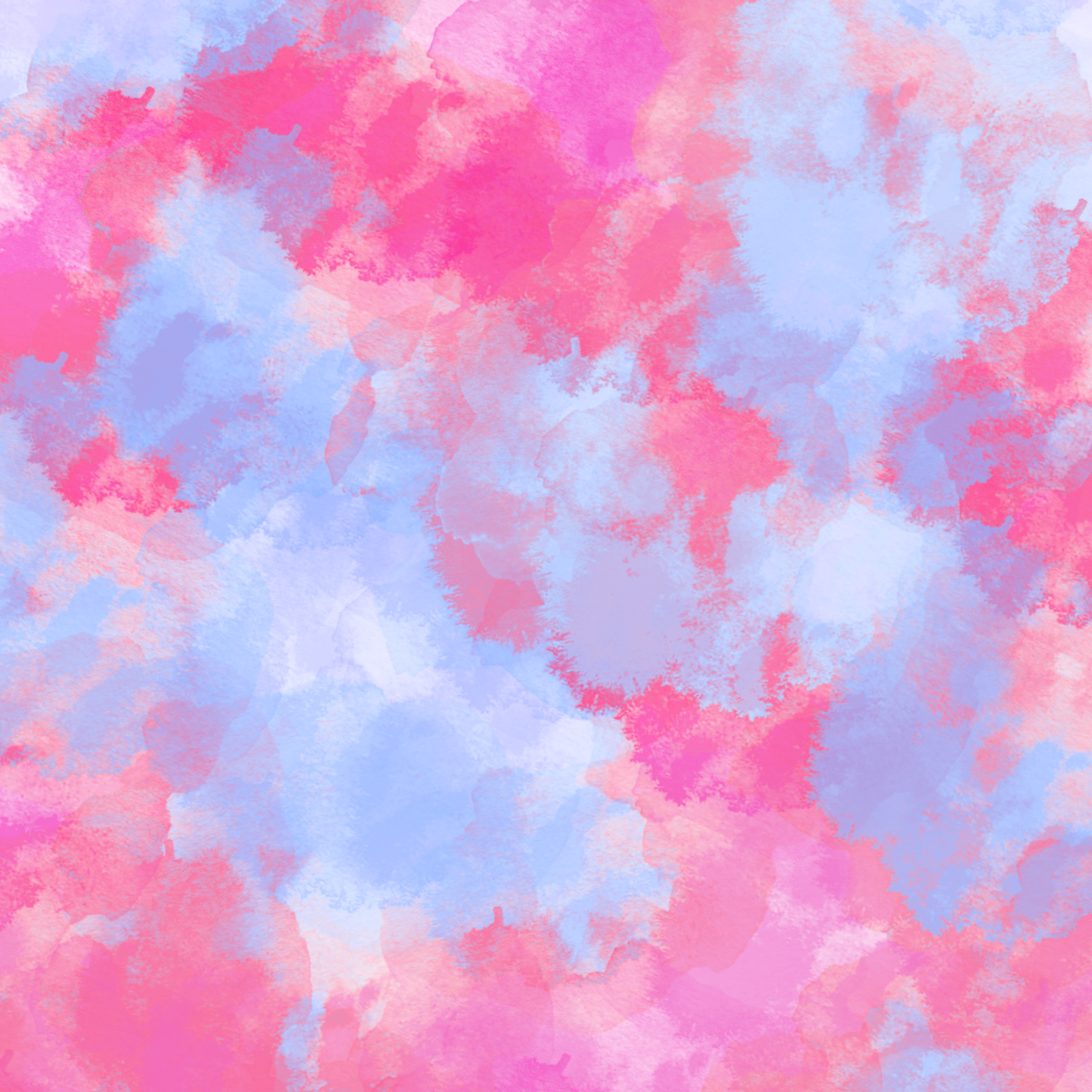 Pink and Blue Tie Dye Neoprene Mahjong Mat