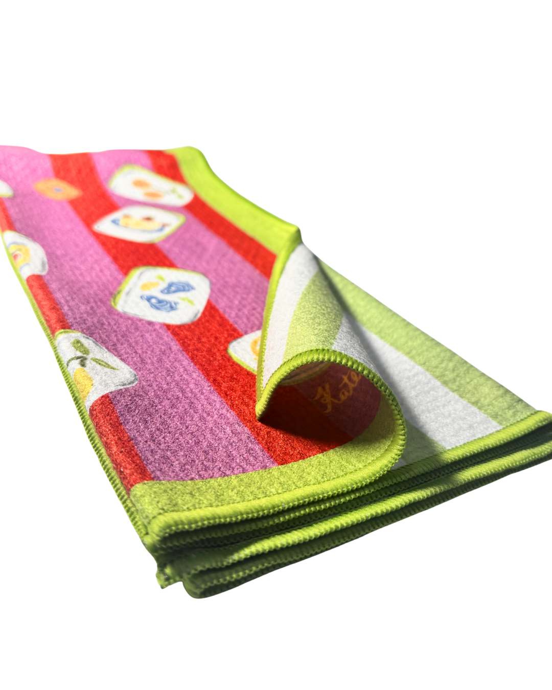 Ciao Mahjong Double-Sided Tea Towel