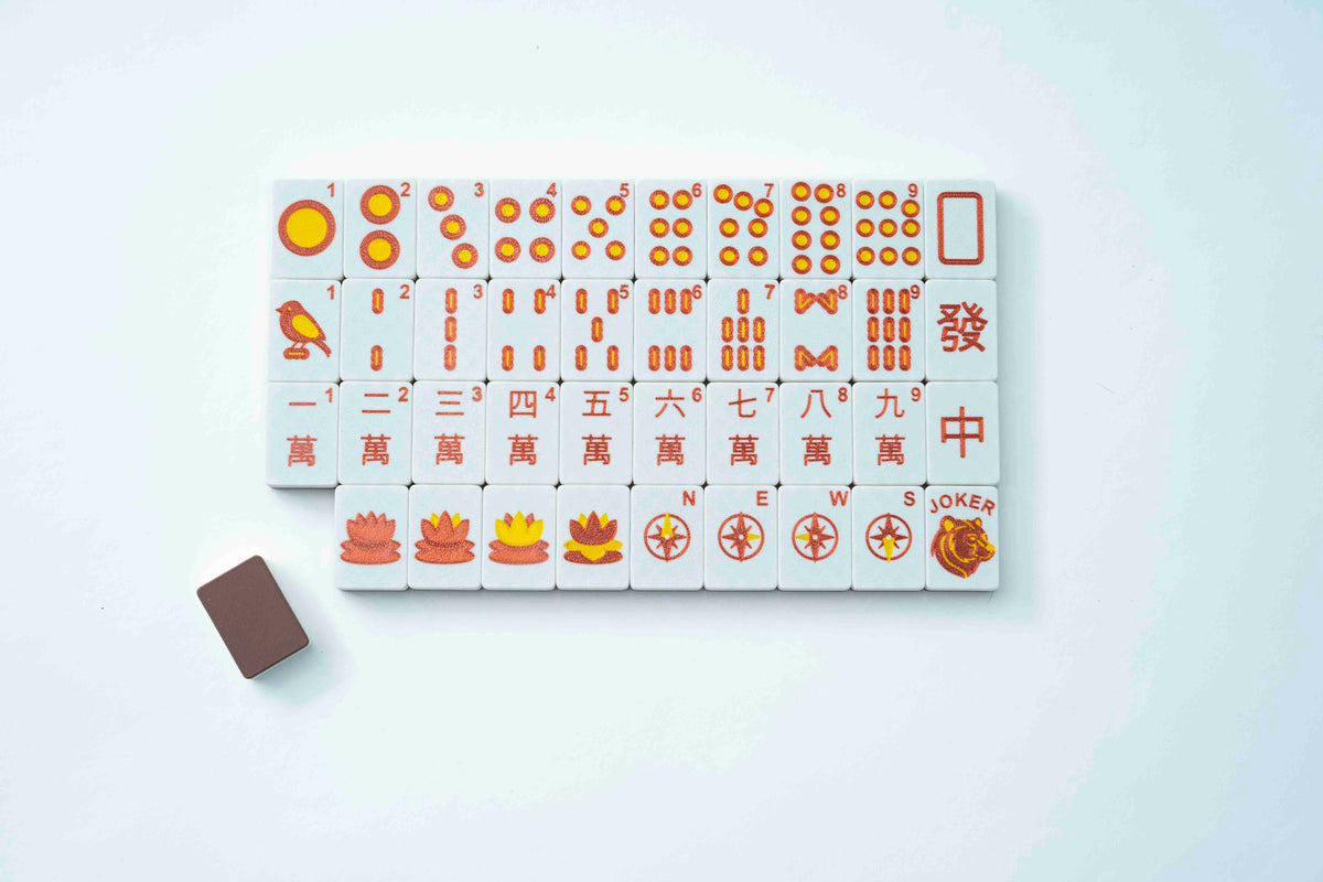 Travel Mahjong Tiles - Cabin