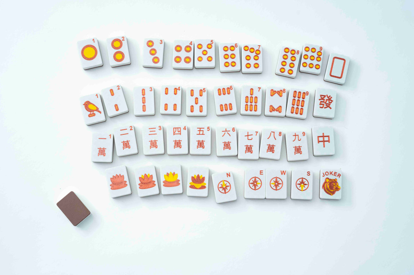 Travel Mahjong Tiles - Cabin