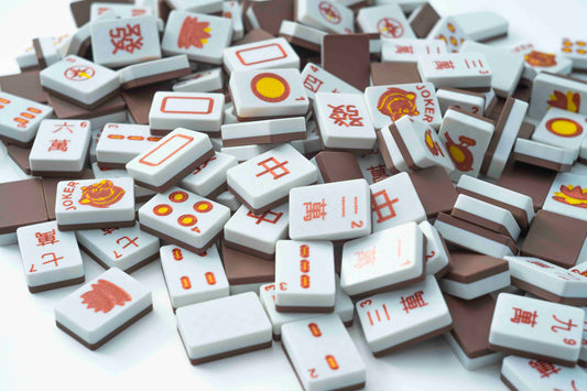 Travel Mahjong Tiles - Cabin