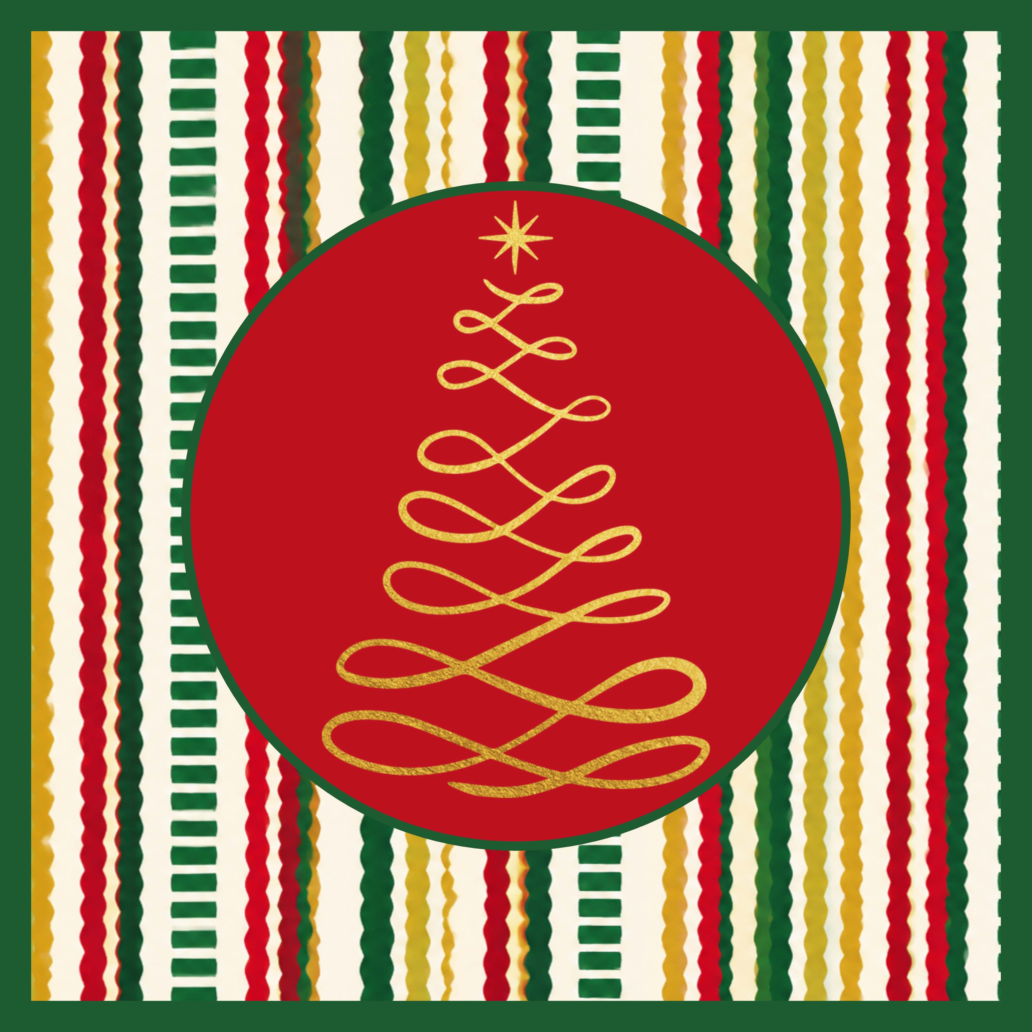 Christmas Ribbon Rhapsody