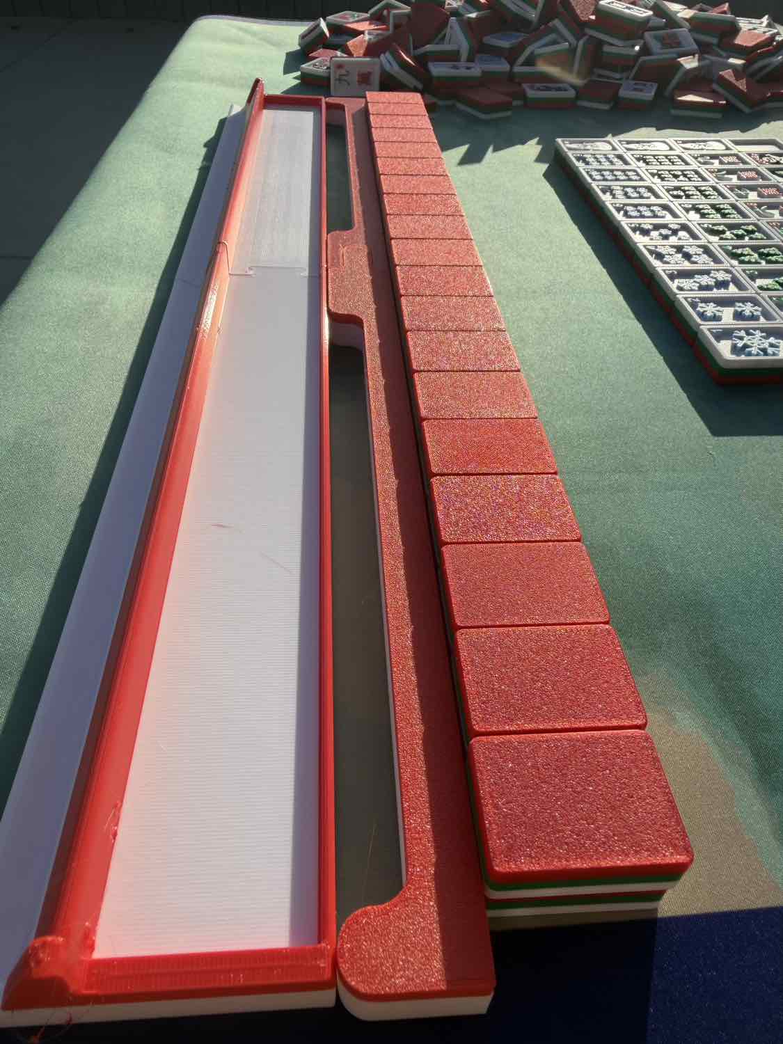 Travel Mahjong Tiles - Christmas