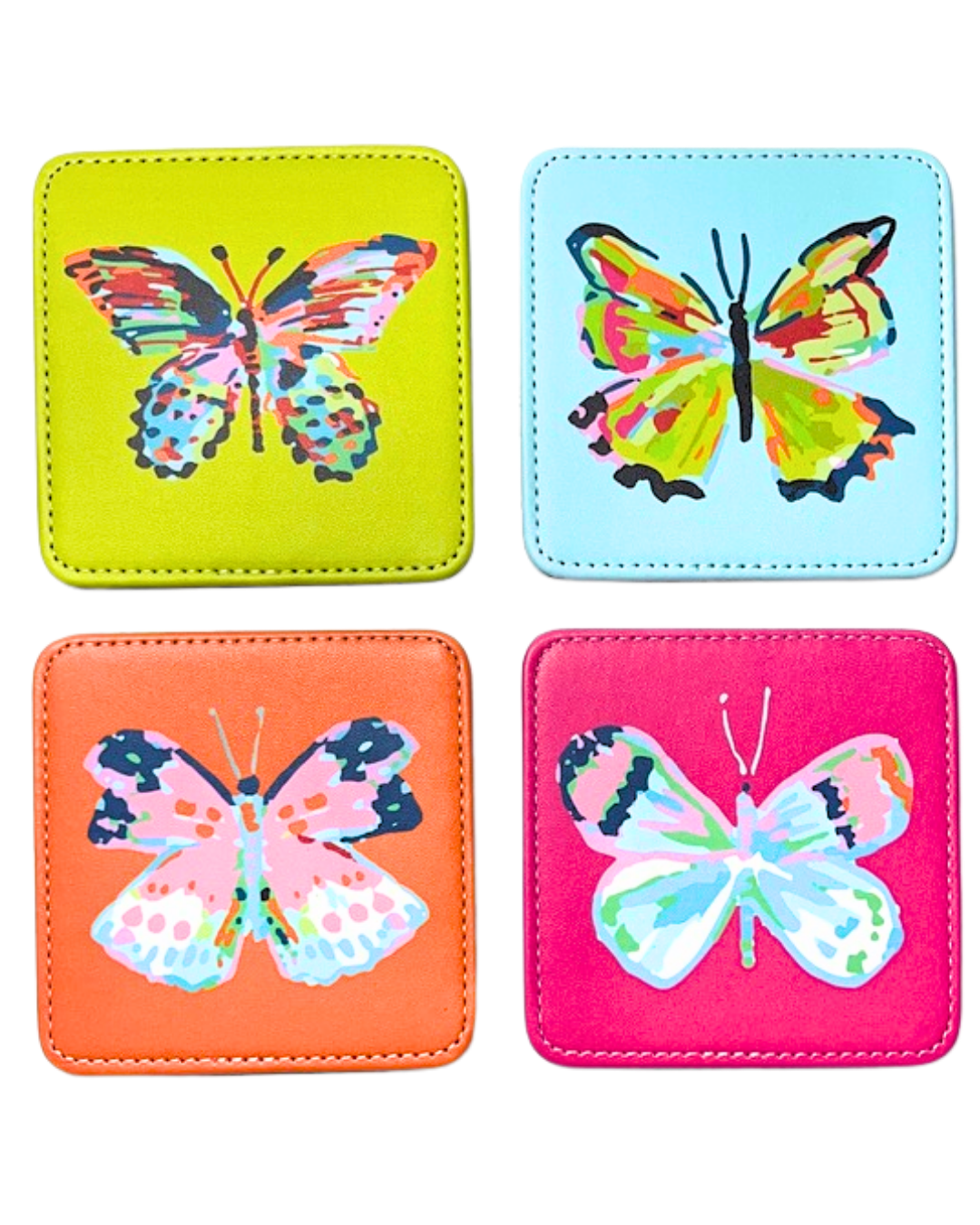 Summerfly Coasters, Set of 4