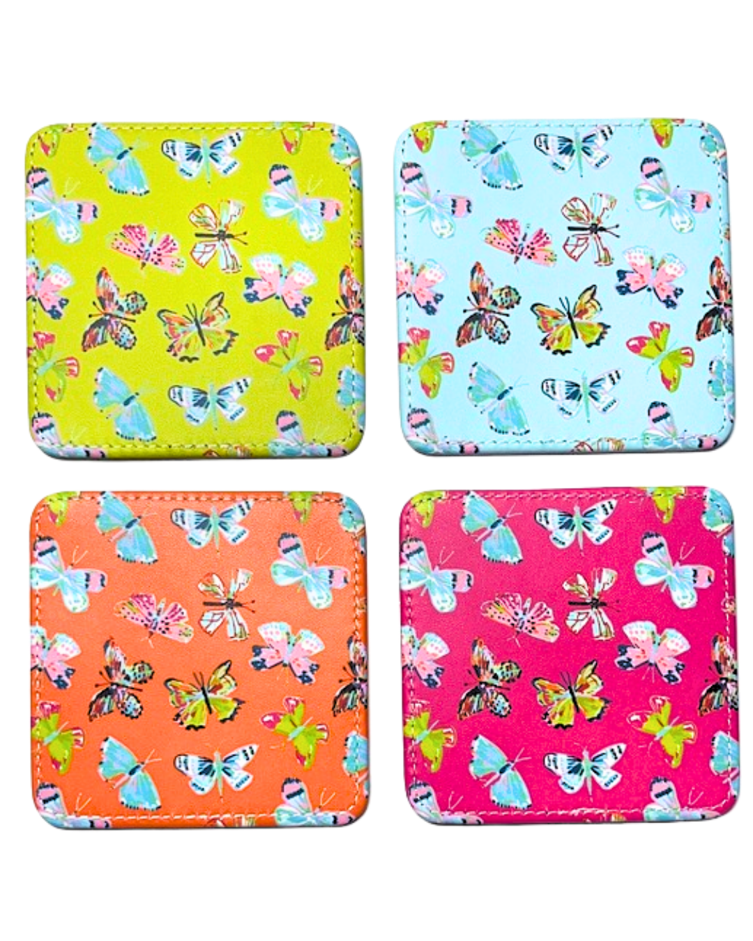 Summerfly Coasters, Set of 4