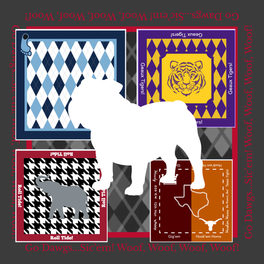 College ONLY- Custom Mat College Personalized