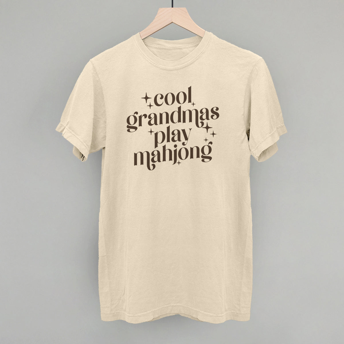 Cool Grandmas Play Mahjong
