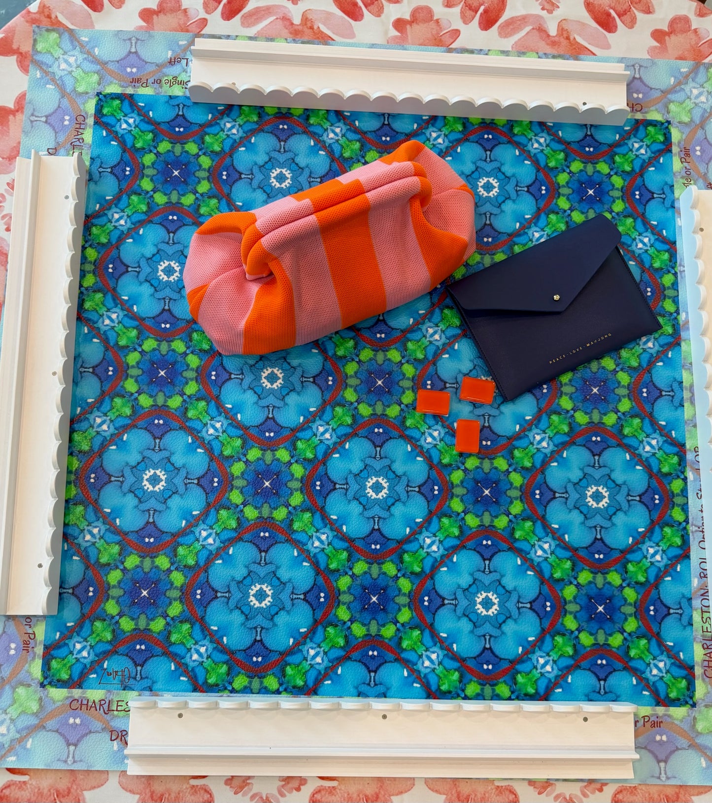 Leatherette Pattern no. 41 with Directions