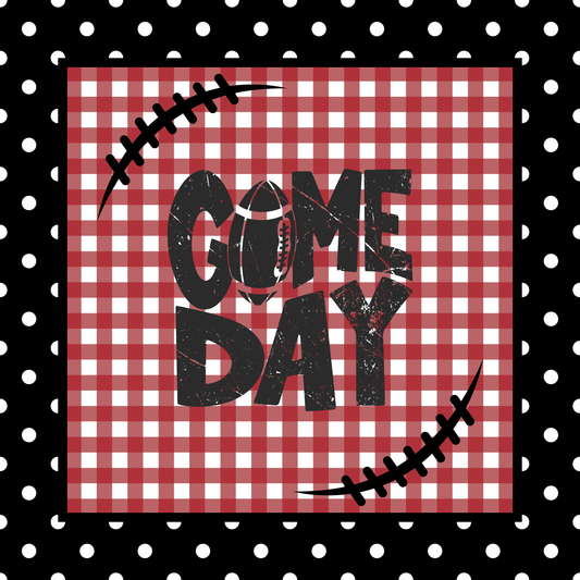 Game Day Tailgate Neoprene Mahjong Mat