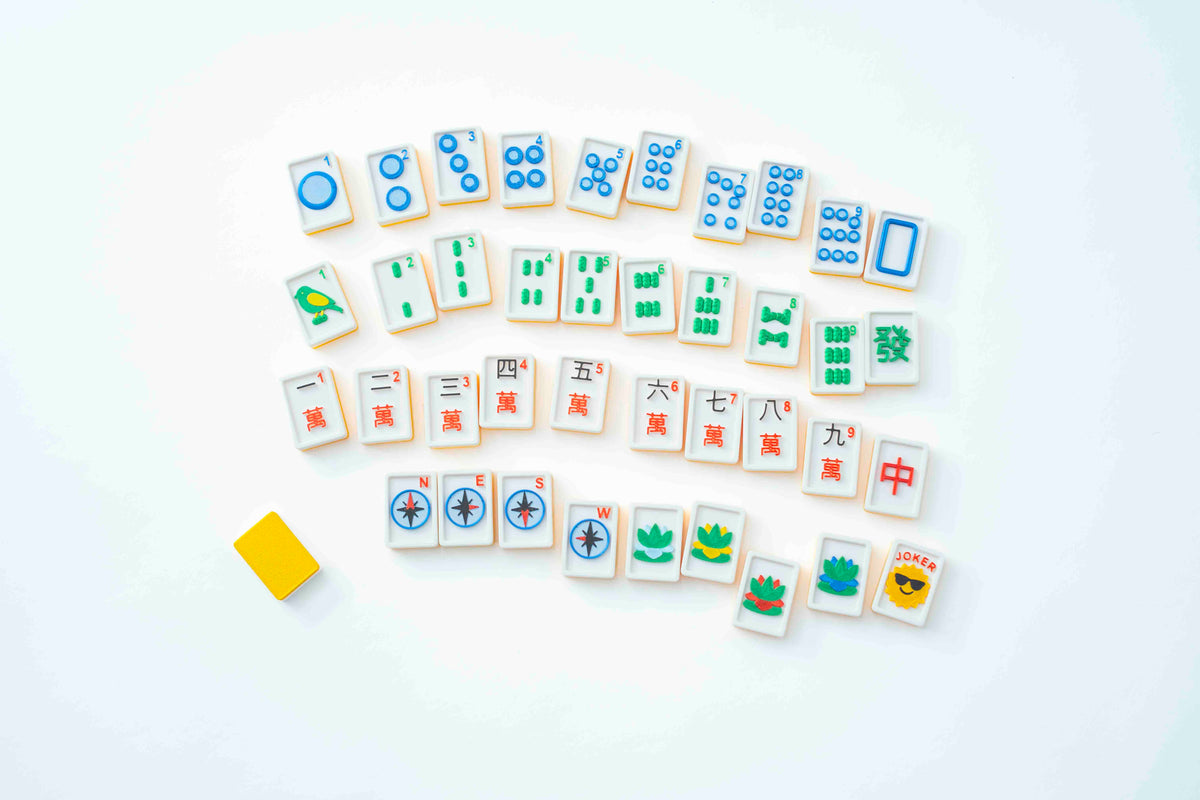 Travel Mahjong Tiles - 3D