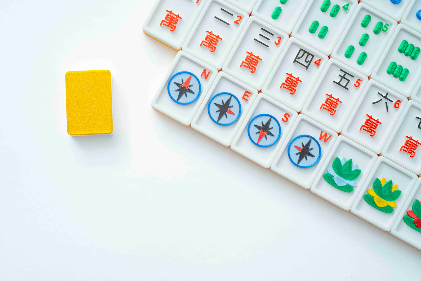 Travel Mahjong Tiles - 3D