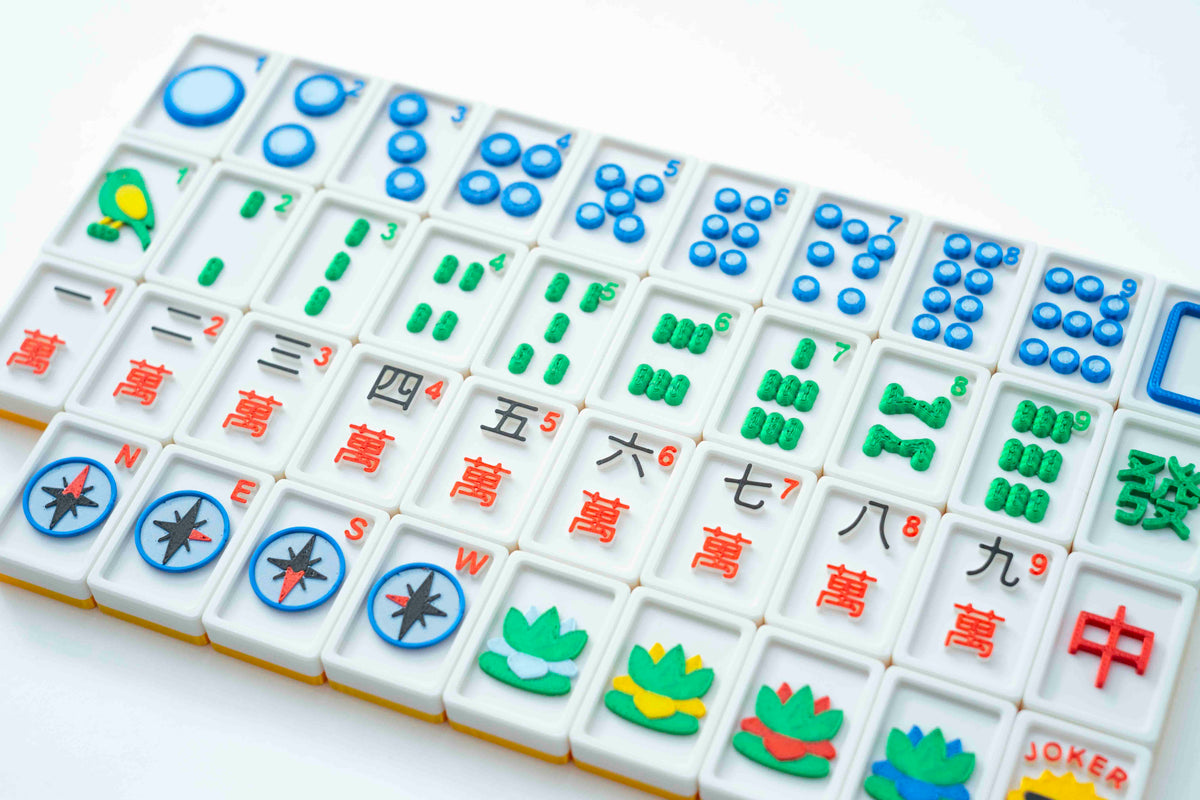 Travel Mahjong Tiles - 3D