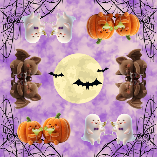 Halloween Neoprene Mahjong Mat