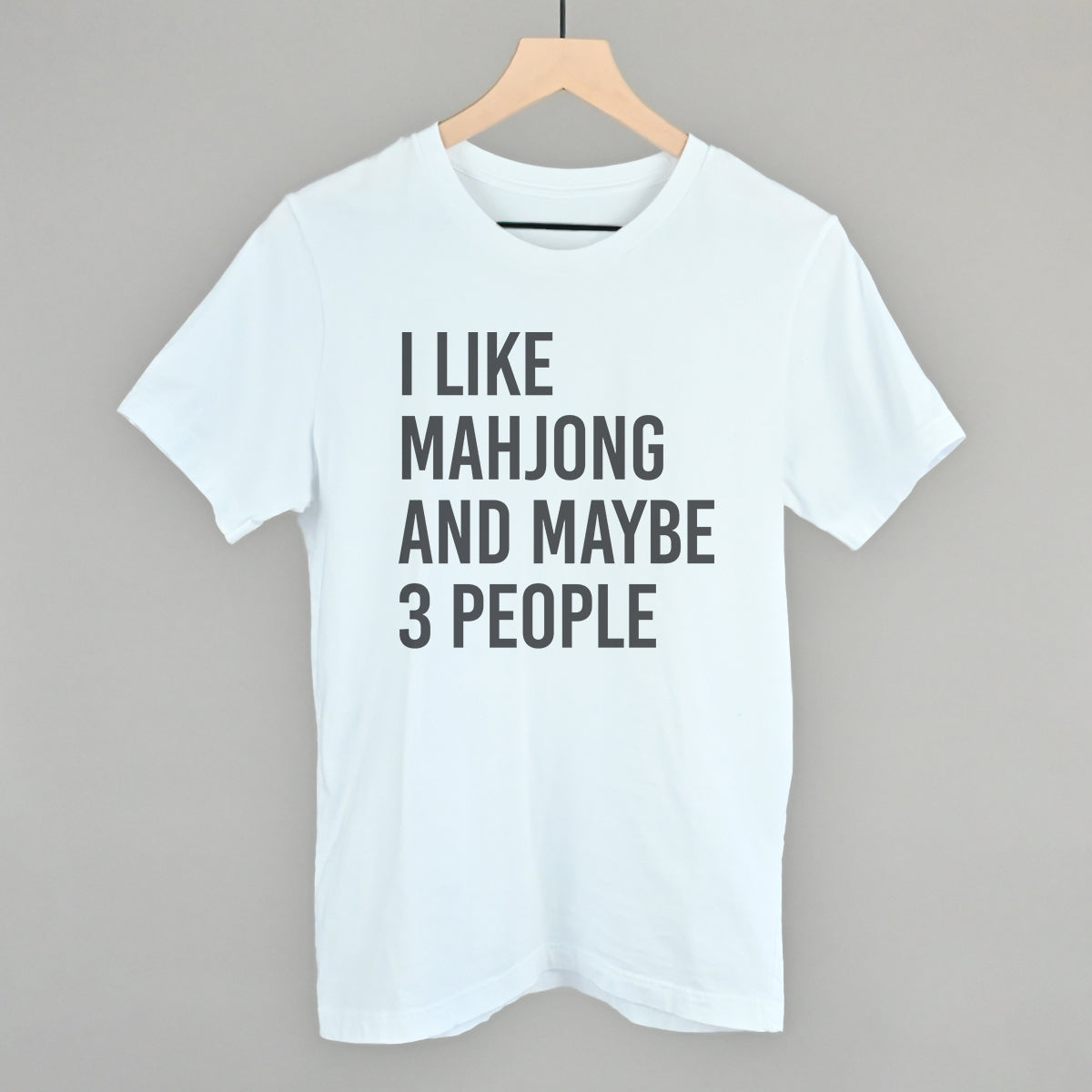I Like Mahjong And Maybe 3 People