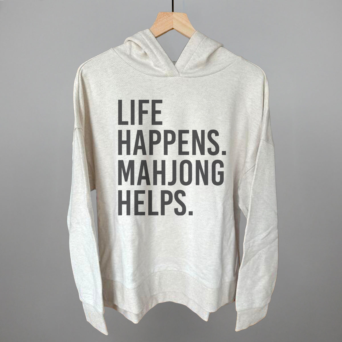 Life Happens Mahjong Helps