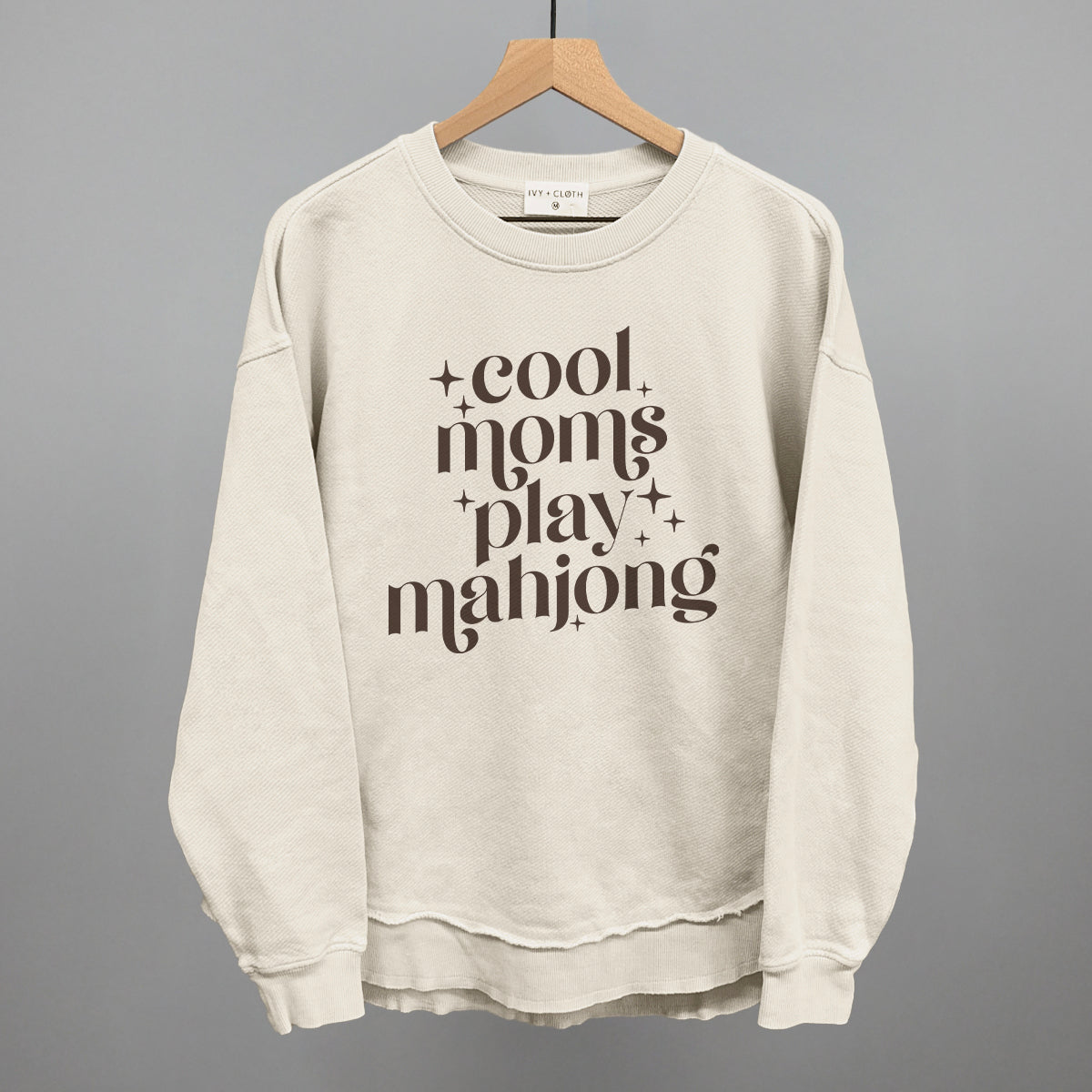 Cool Moms Play Mahjong