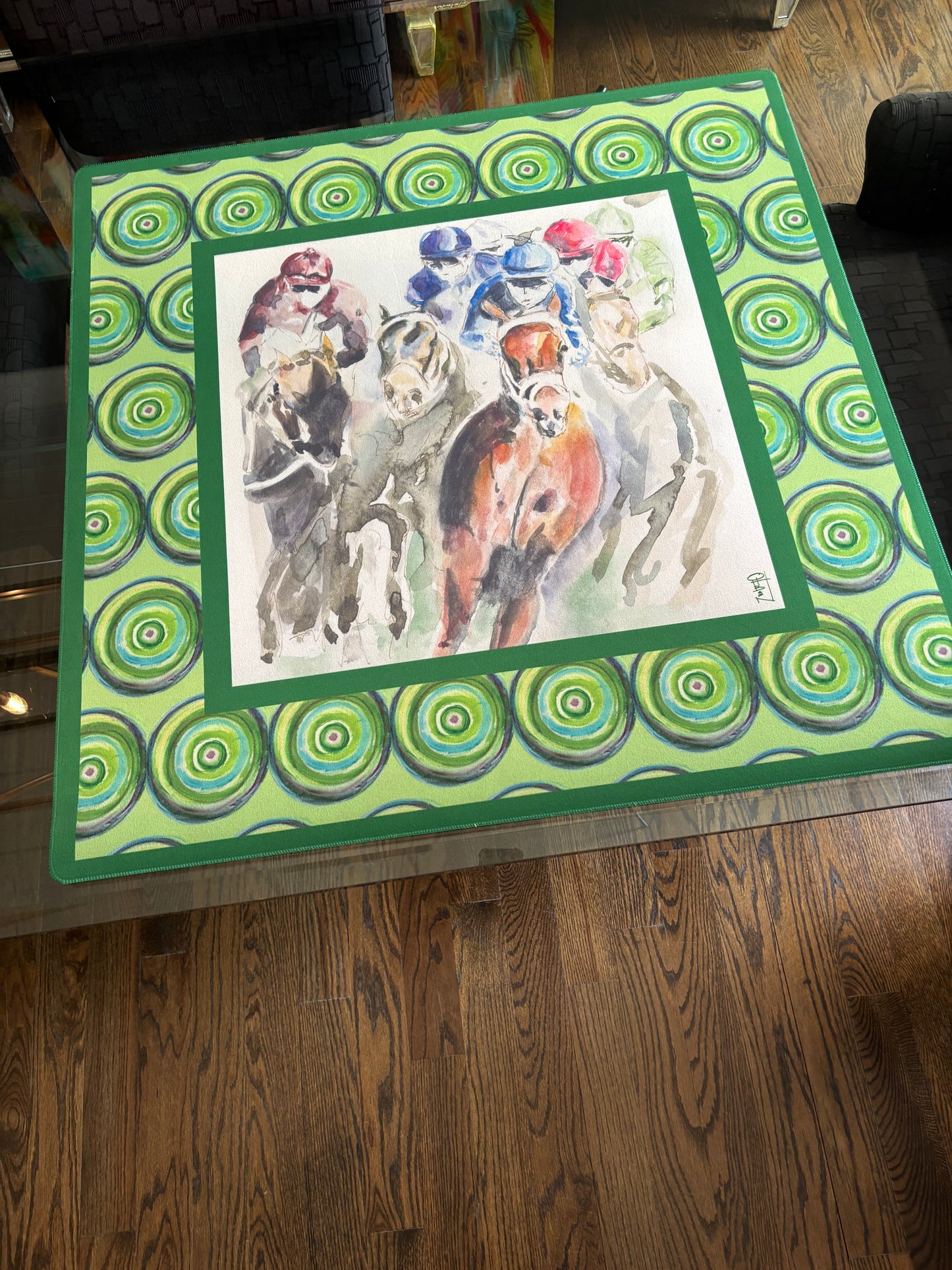 Triple Crown Artist Collab 33 inch Mahjong Mat