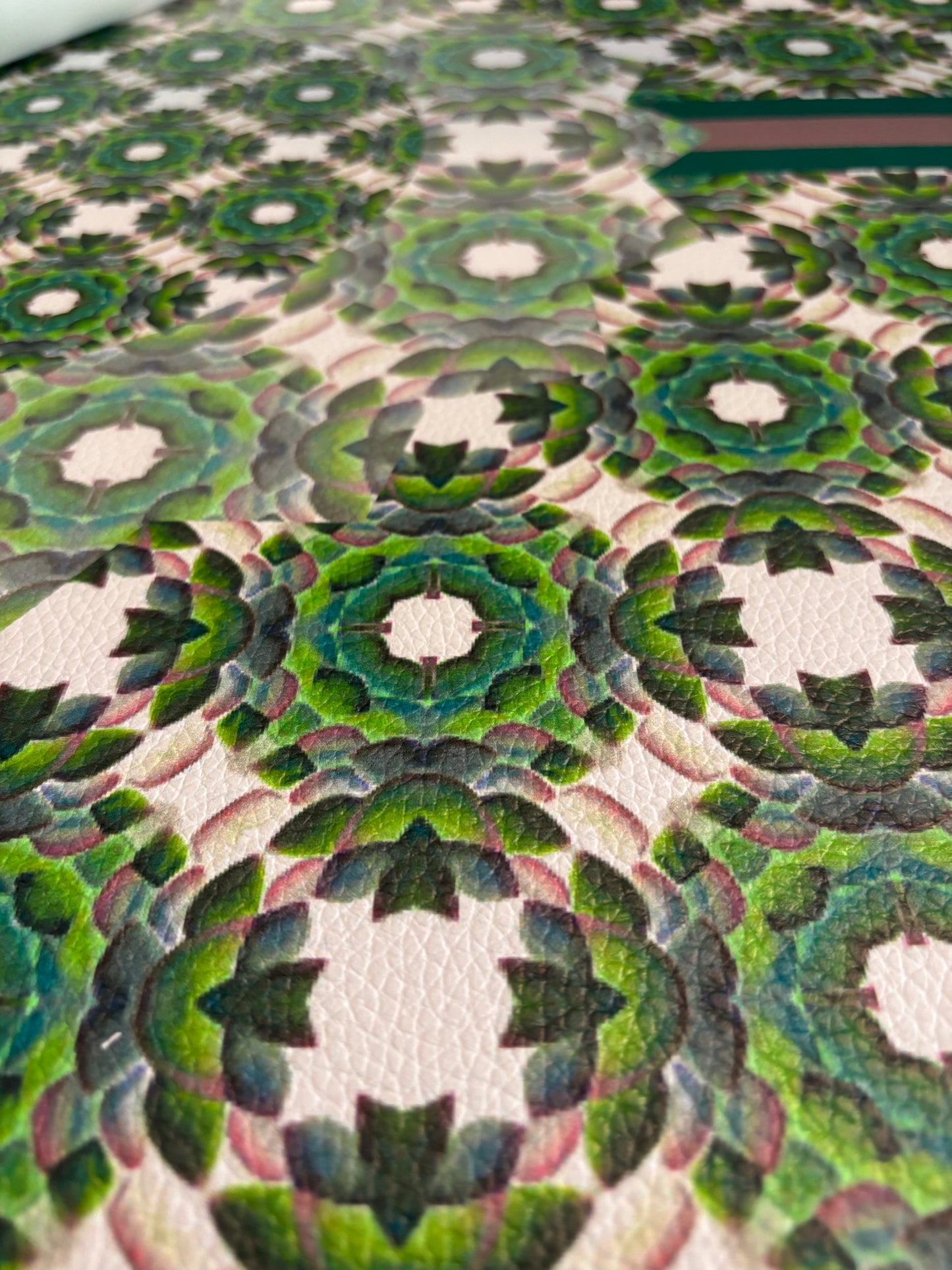 Leatherette Mandala Pattern no. 76