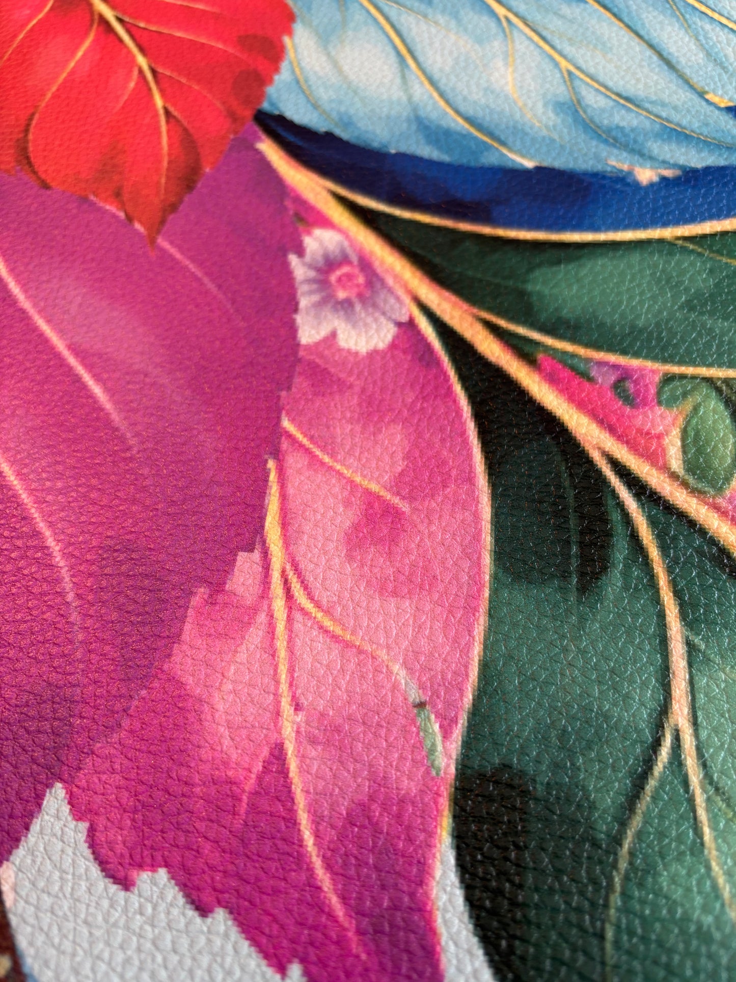 Tobacco Leaves Leatherette
