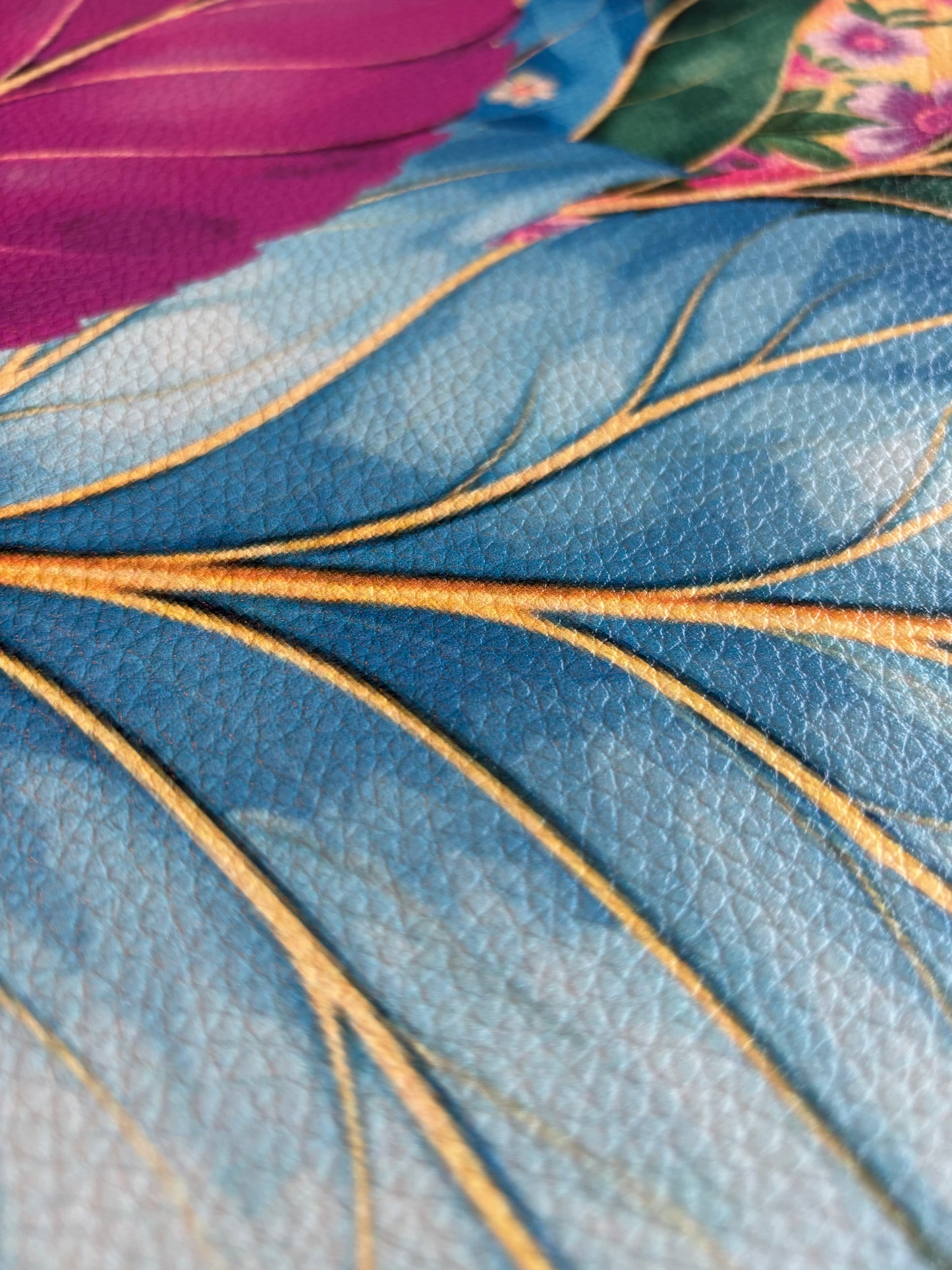Tobacco Leaves Leatherette